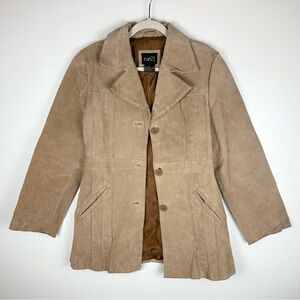 Rue21 Y2K Leather Blazer Jacket